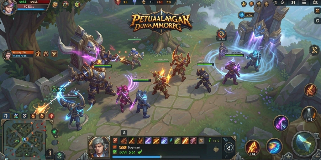 Tampilan gameplay menakjubkan dari 99SL dengan aksi pertarungan yang mendebarkan.