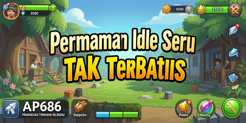 Tampilan gameplay AP686 yang menarik dan adiktif.