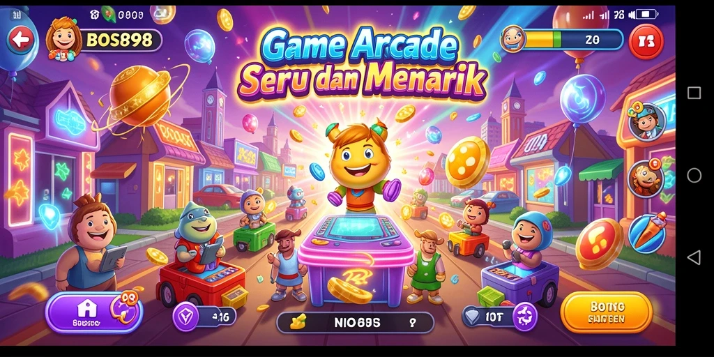 Tangkapan layar gameplay BOS898 yang seru dan penuh aksi.