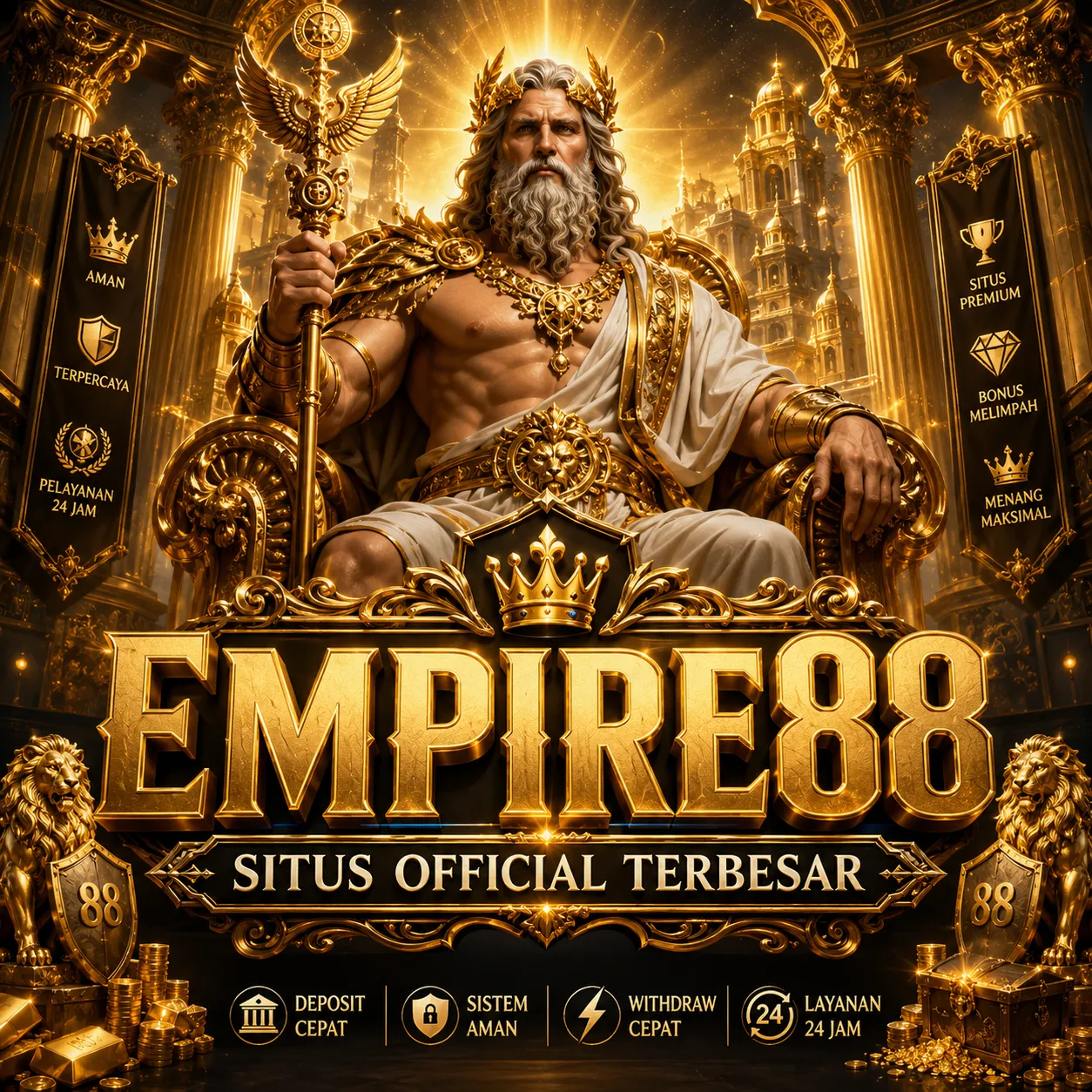 EMPIRE88 - Game Poker Terbaik untuk Para Pecinta Poker