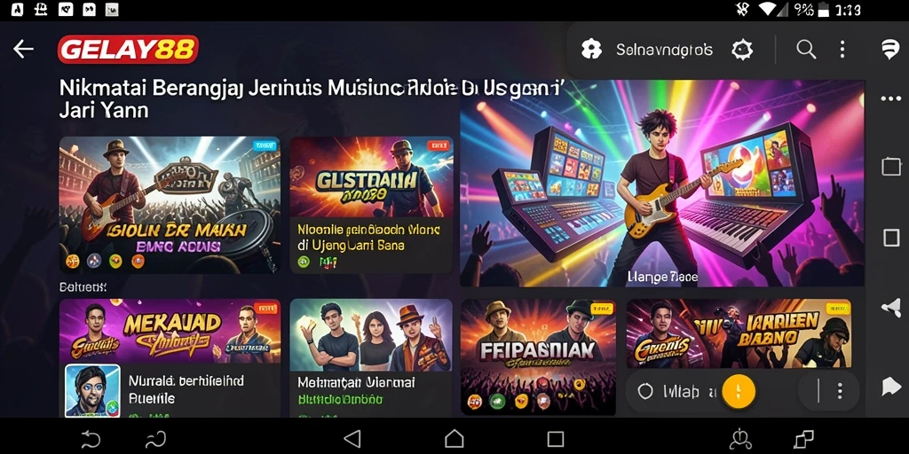 Tampilan gameplay <strong>GELAY88</strong> yang menarik dan interaktif.