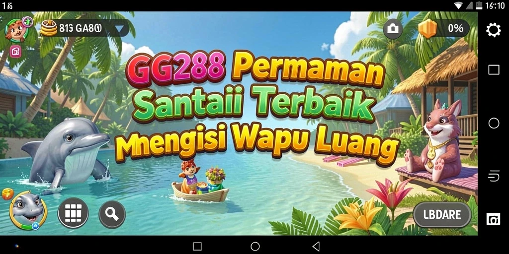 Tampilan gameplay GG288 yang menarik dan penuh warna.