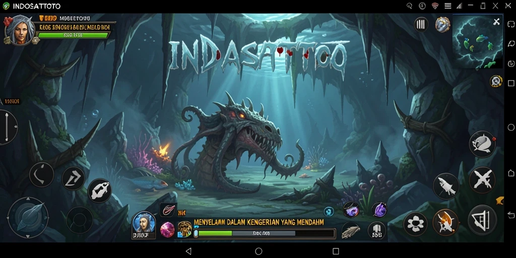Gameplay menakutkan dalam INDOSATTOTO dengan atmosfer menyeramkan.