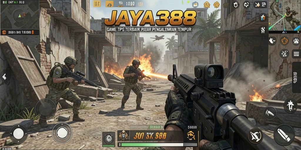 Gameplay mendebarkan dari JAYA388 dengan pertempuran seru.