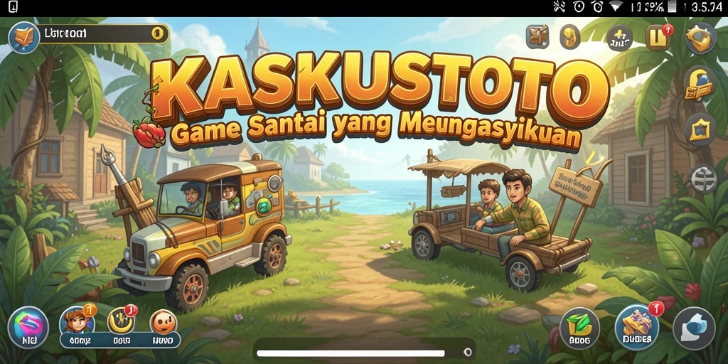 Tampilan gameplay KASKUSTOTO dengan antarmuka yang menarik.