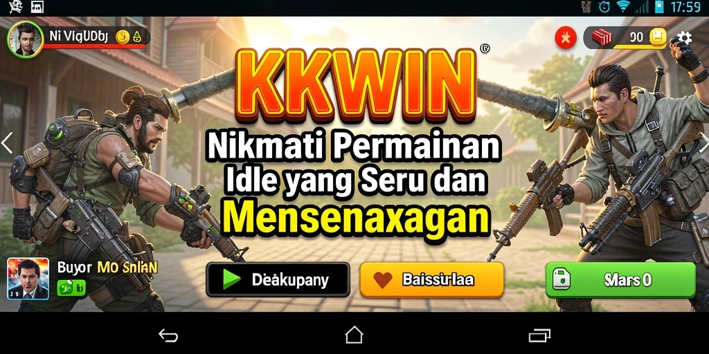 Tampilan gameplay <strong>KKWIN</strong> yang menarik dan interaktif.