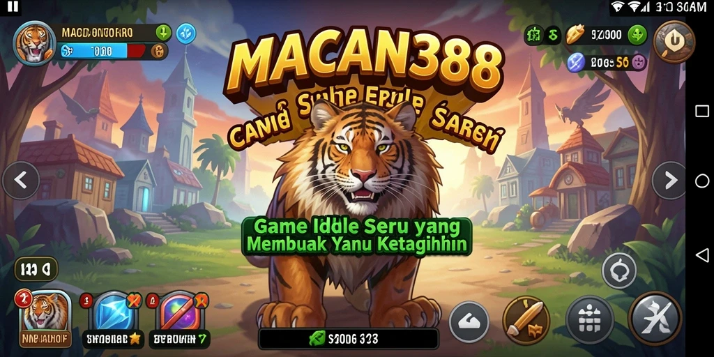 Tampilan gameplay MACAN388 yang menawan dan seru.