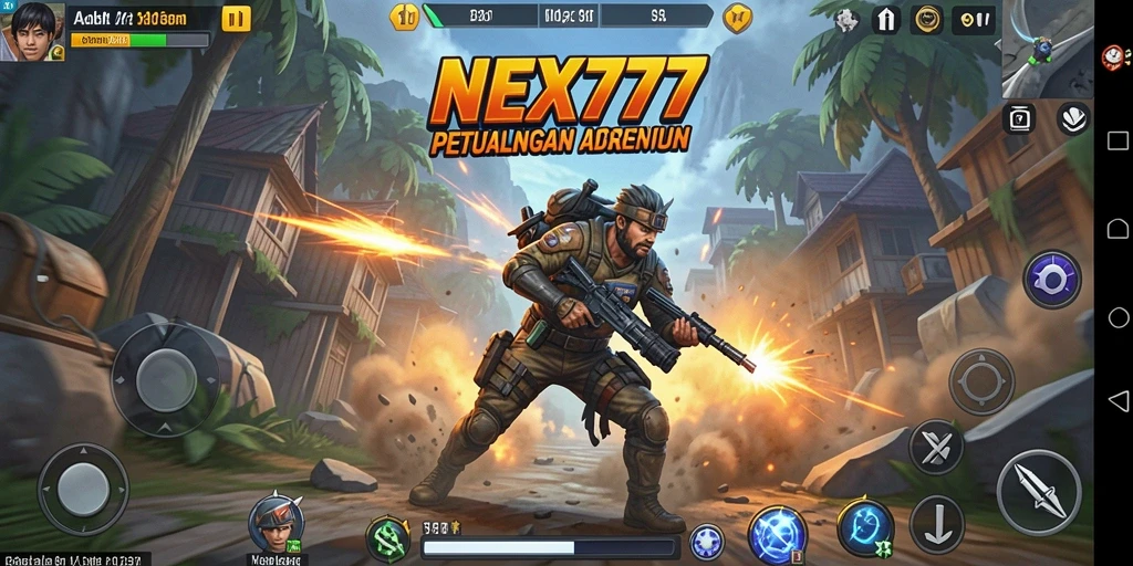 Tampilan menegangkan dari gameplay NEX777 yang menguji keterampilan pemain.