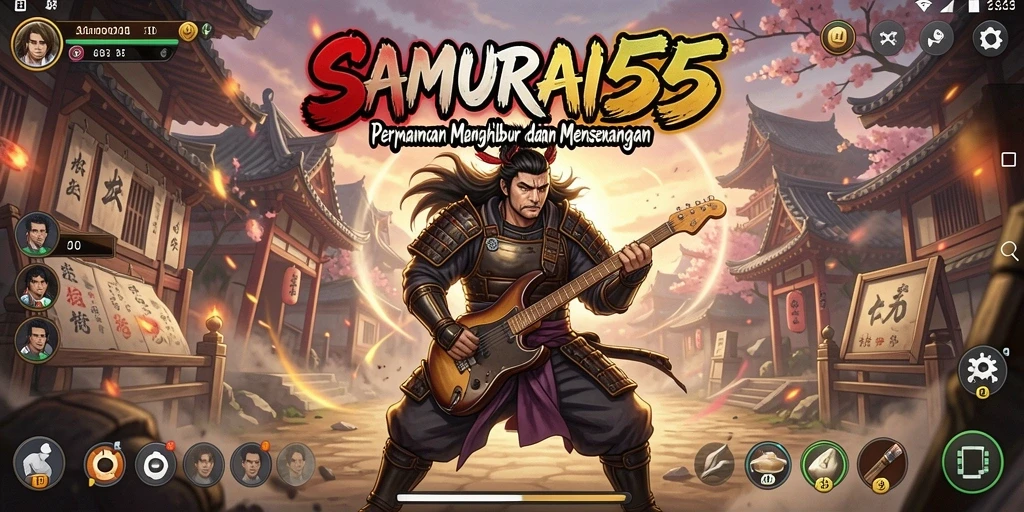 Tangkapan layar gameplay yang menampilkan tantangan musik seru.