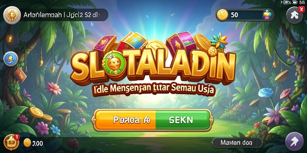Tampilan menarik dari gameplay SLOTALADIN yang memikat.