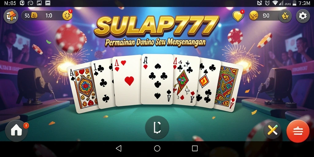 Tangkapan layar menunjukkan gameplay menarik dari SULAP777.