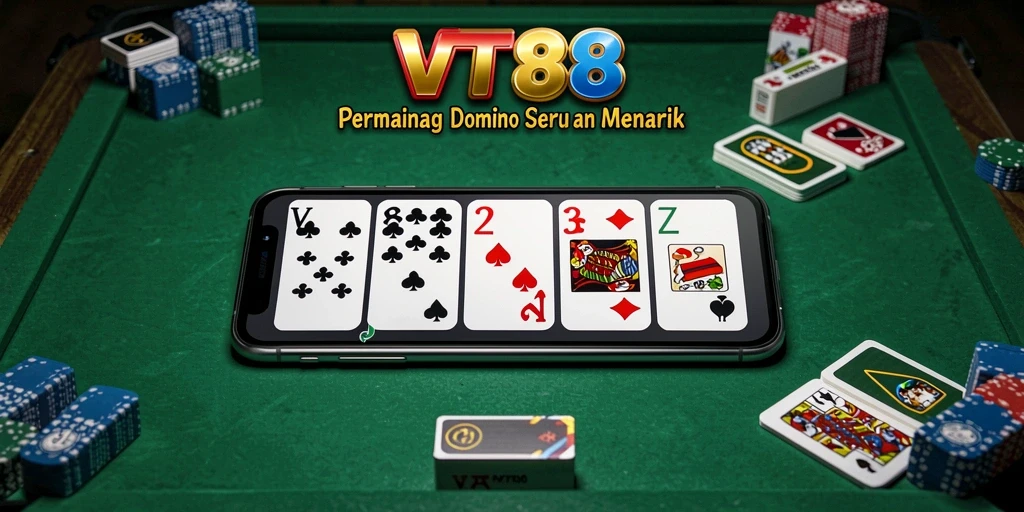 Tampilan gameplay seru dan menantang di VT38.