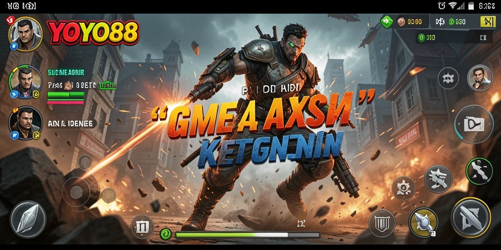 Tampilan gameplay seru dalam YOYO88 yang penuh aksi.