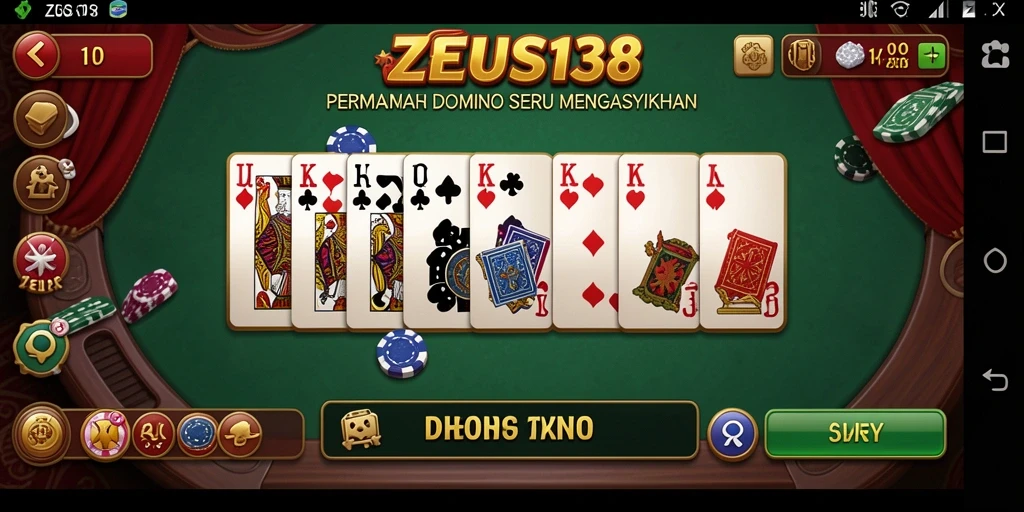 Tampilan gameplay menarik dari ZEUS138 yang menunjukkan keseruan domino.