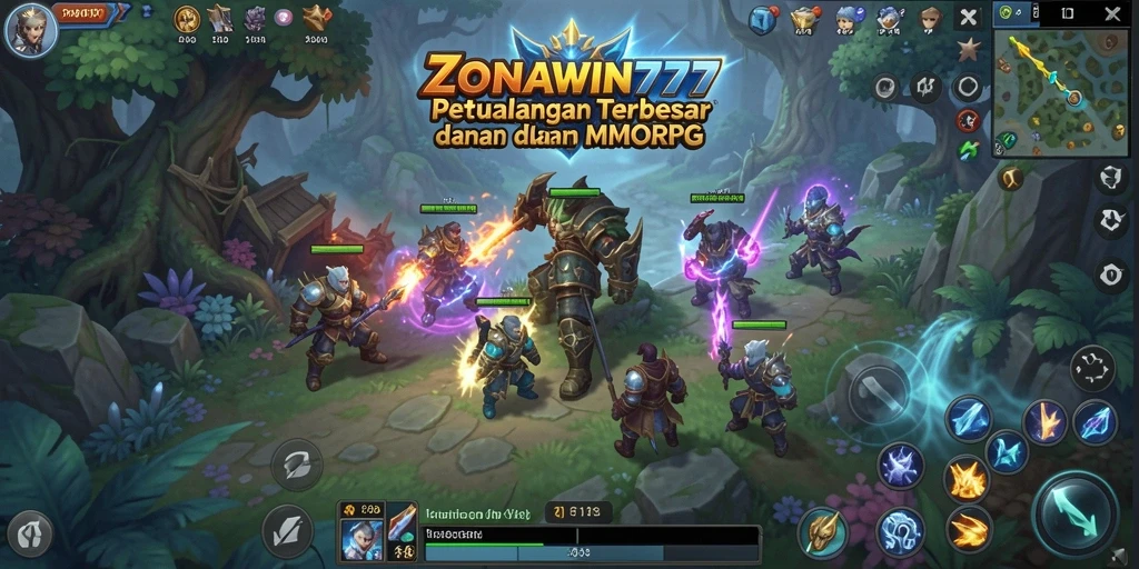 Tampilan permainan ZONAWIN777 dengan grafis yang menawan.